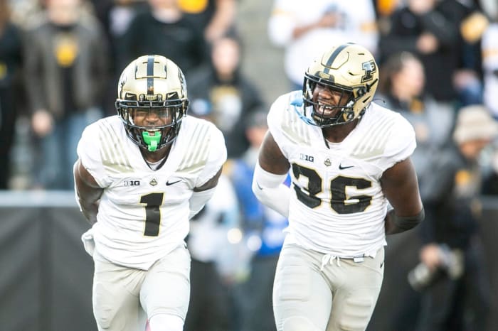 Purdue defense vs Iowa